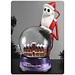 Nightmare Before Christmas Santa Jack Water Globe